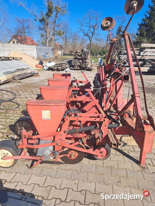Sprzedam siewnik do kukurydzy Gaspardo nieuszkodzony dolnośląskie Oława