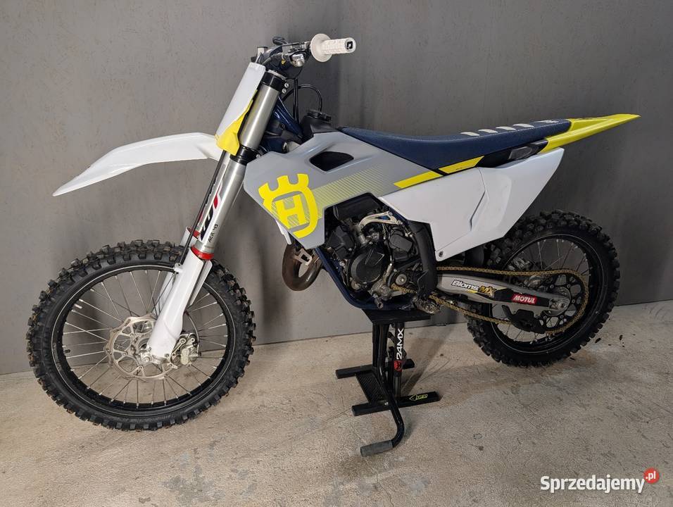 Husqvarna TC 125 2024 399mthstan Tuning VHS HGS mat świętokrzyskie Kielce sprzedam