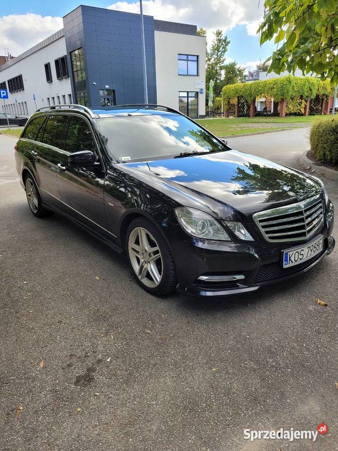 MercedesBenz klasa E 350 CDI 4 Matic diesel małopolskie Chełmek