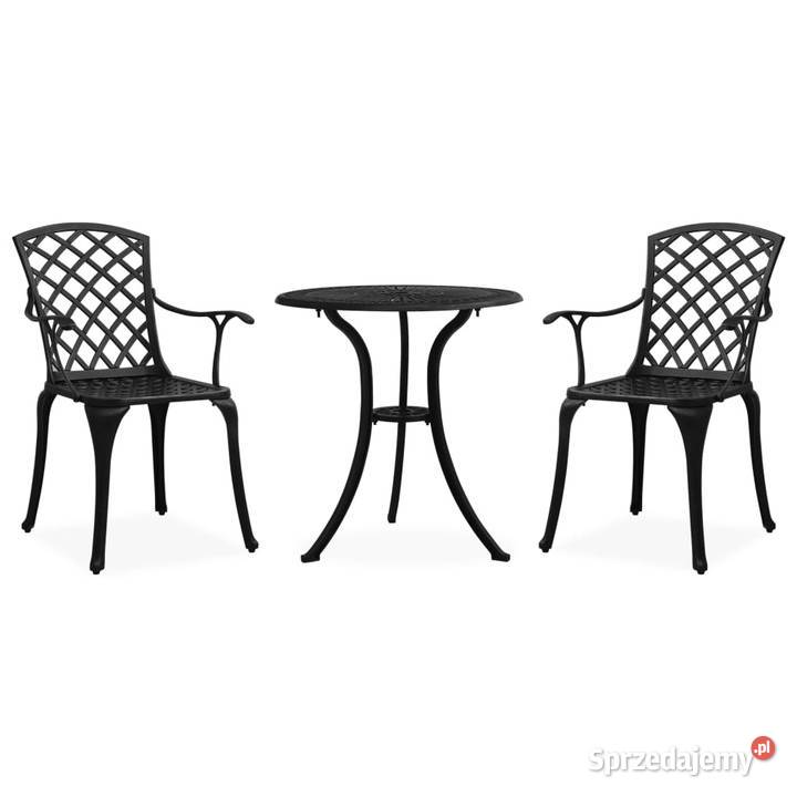 vidaXL 3cz zestaw mebli bistro ze stopu Warszawa