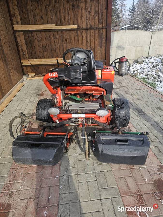 Kosiarka wrzecionowa jacobsen g plex lll Sosnowa