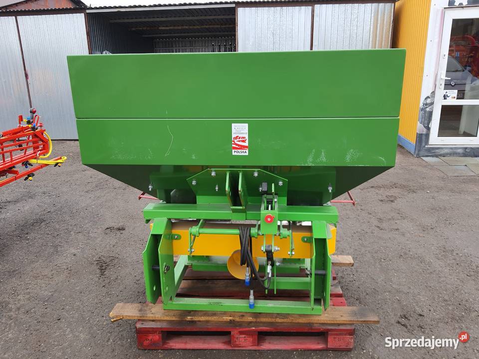 Rozsiewacz nawozów 1000 dwutalerzowy RD1000 Miechów