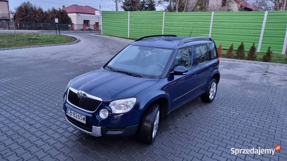 Skoda Yeti benzyna 2011 zadbana 1200cm3 śląskie