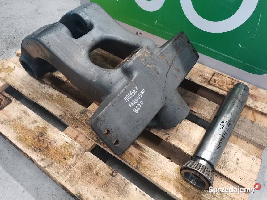 Massey Ferguson 8680 Wahacz główny mostu Dana Wilkowo