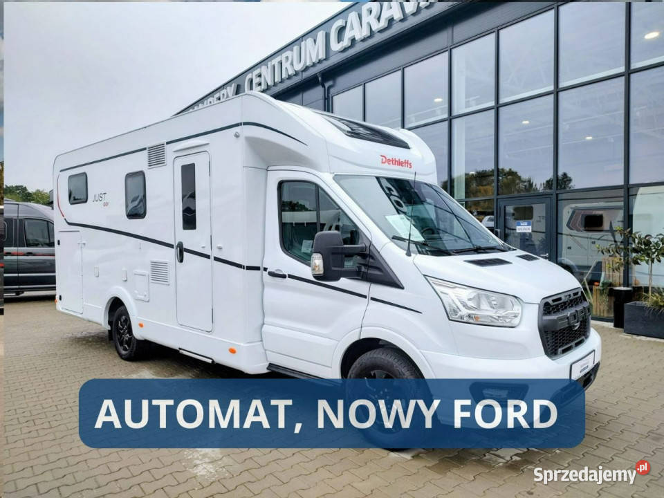 samochody kempingowe Dethleffs JUST GO T7055 EB małopolskie Gaj