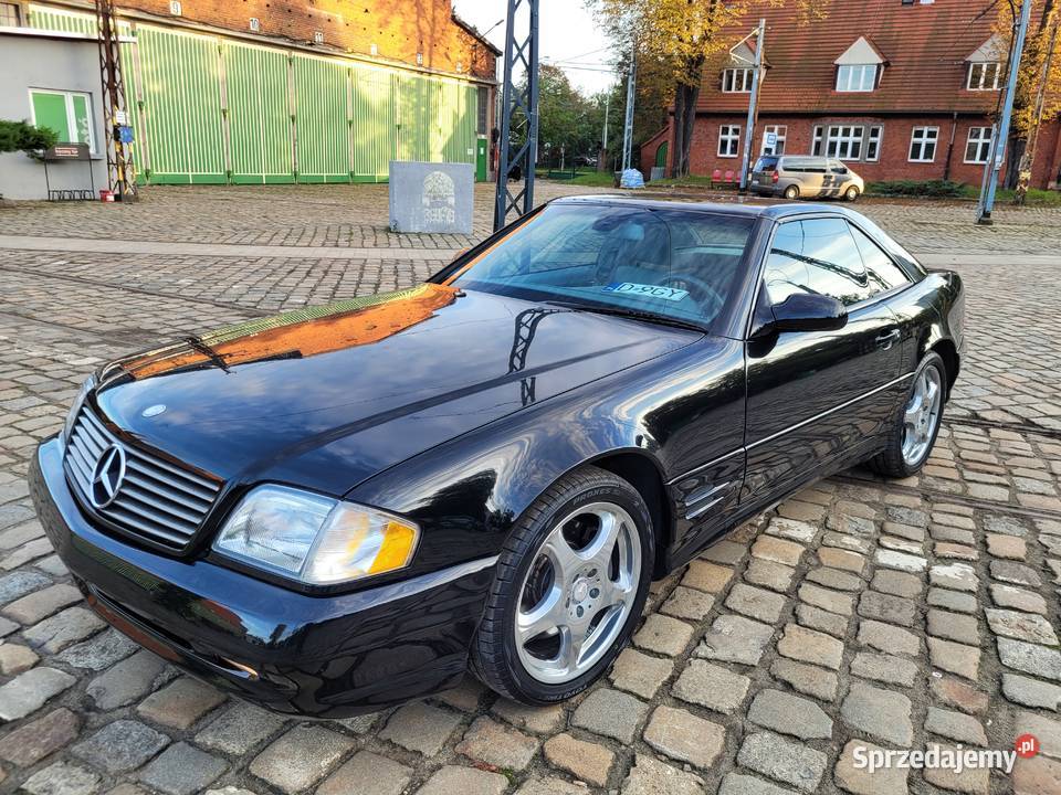 MercedesBenz R129 SL500 AMG Wrocław