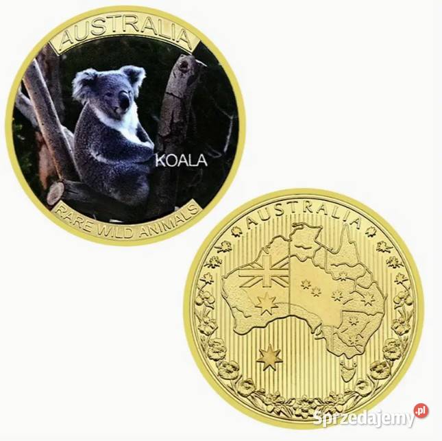 Kolekcjonerski zestaw medali monet z rzadkimi Warszawa sprzedam