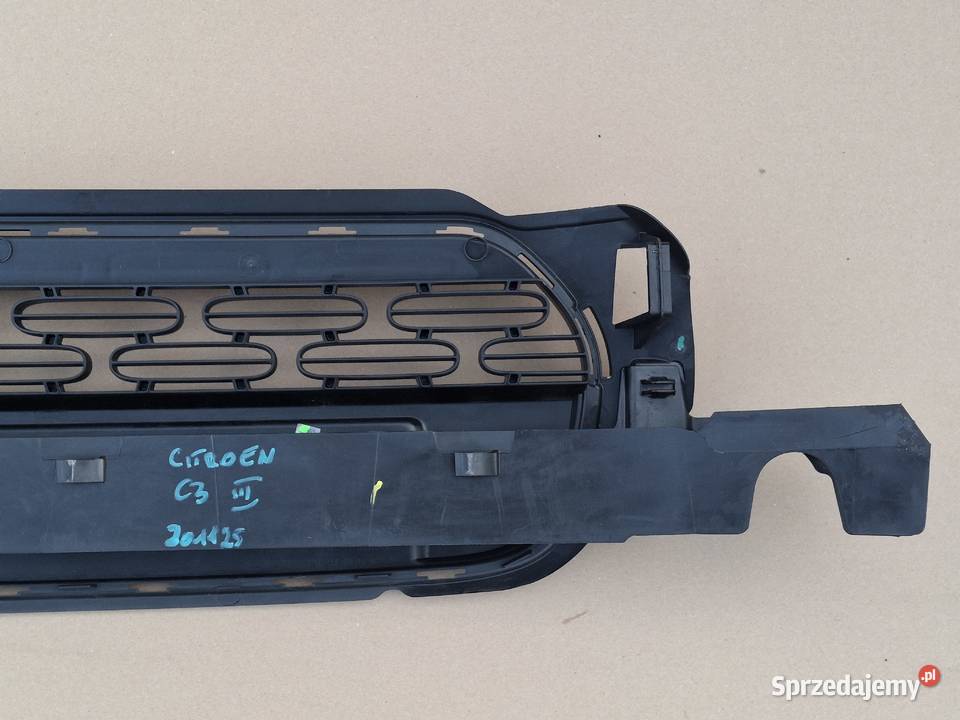 CITROEN C3 III LIFT KRATKA ZDERZAKA ATRAPA lubuskie