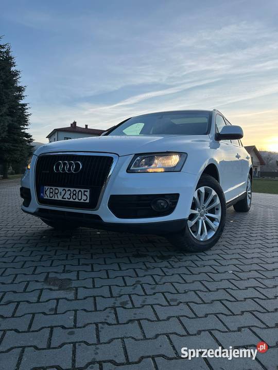 Sprzedam Audi Q5 30 TDI małopolskie Porąbka Iwkowska