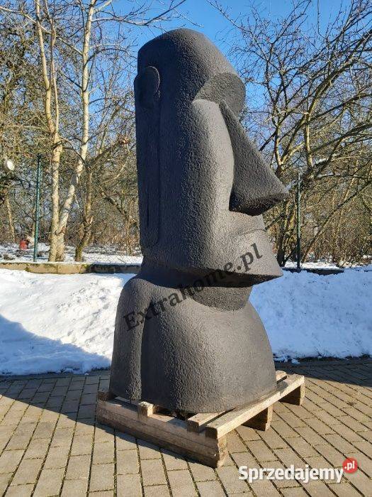 Rzeźba Moai H150 ogromna Rzeźba Wyspy