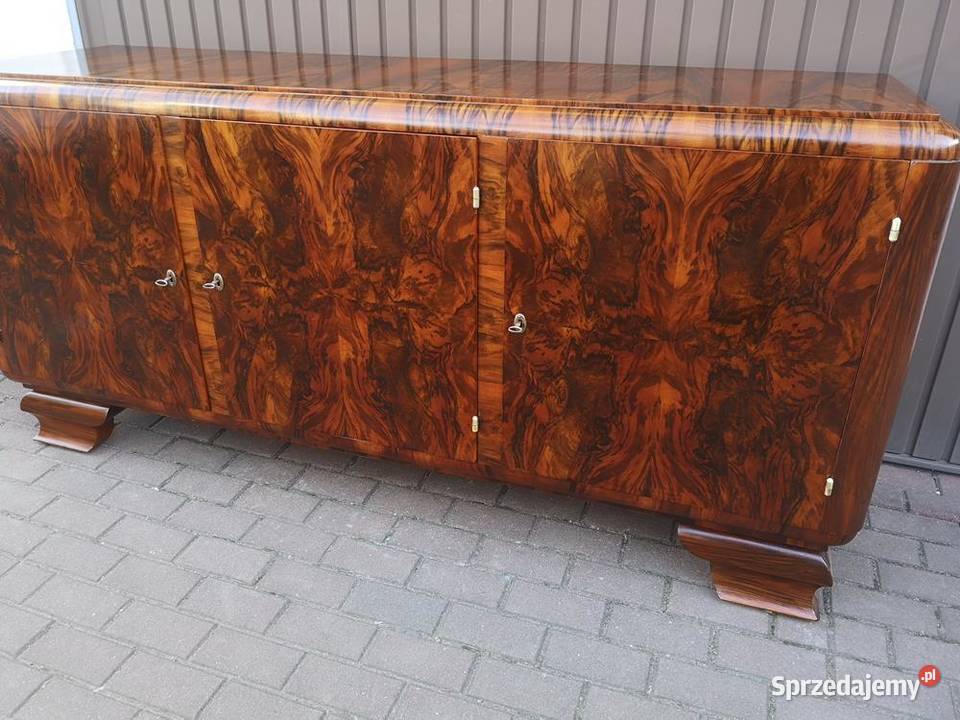 KomodaBufet ARTDECO Orzech RTV Solidna 200 Stara wielkopolskie Swarzędz sprzedam