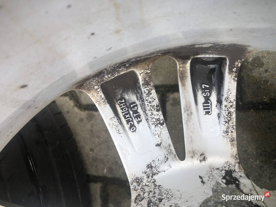 Koła komplet felga aluminiowa opona Michelin Wrzosowa sprzedam