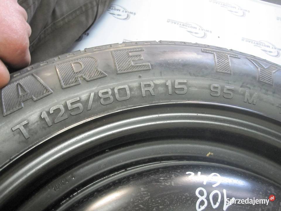 FORD FOCUS MK1 I koło dojazdowe 1258015 95M