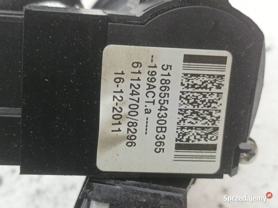 STACYJKA 518655430B365 Fiat Grande Punto I Rok produkcji 2012