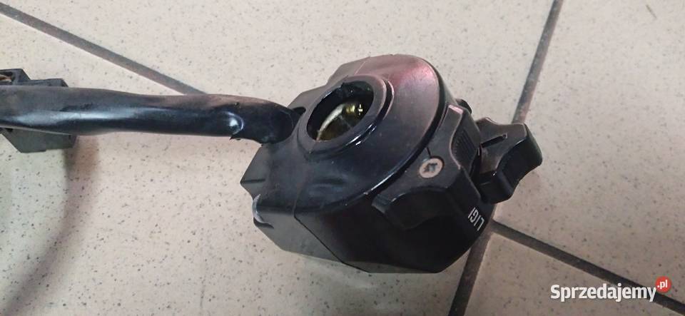 Przełącznik Lewy Suzuki DR 125 Jawiszowice sprzedam
