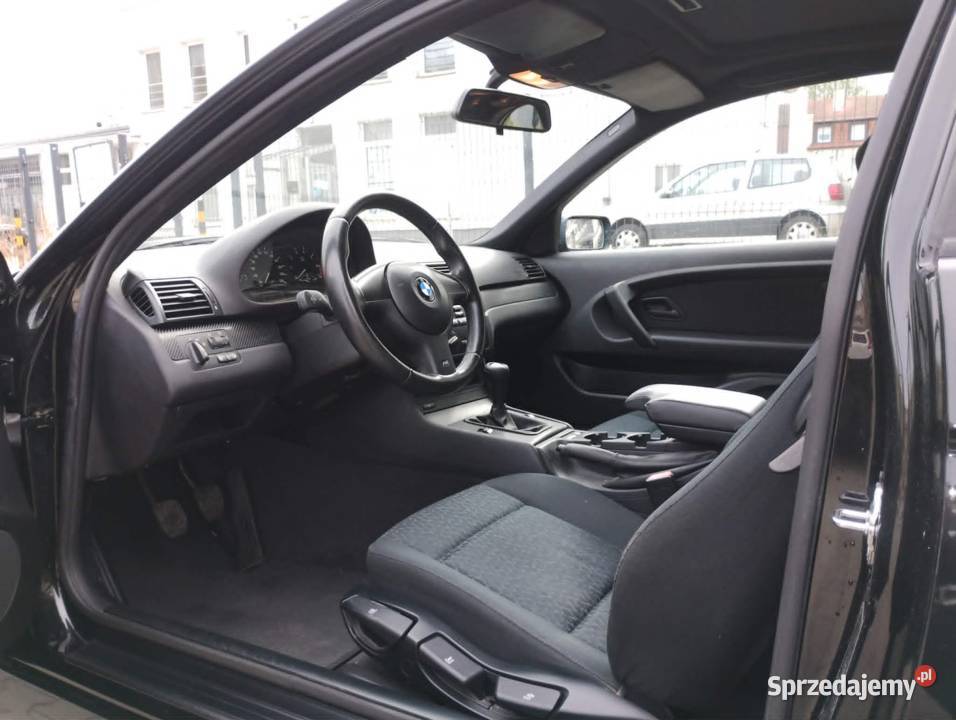 BMW e46 316ti compact 124 1 właściciel z Niemiec Gdańsk sprzedam