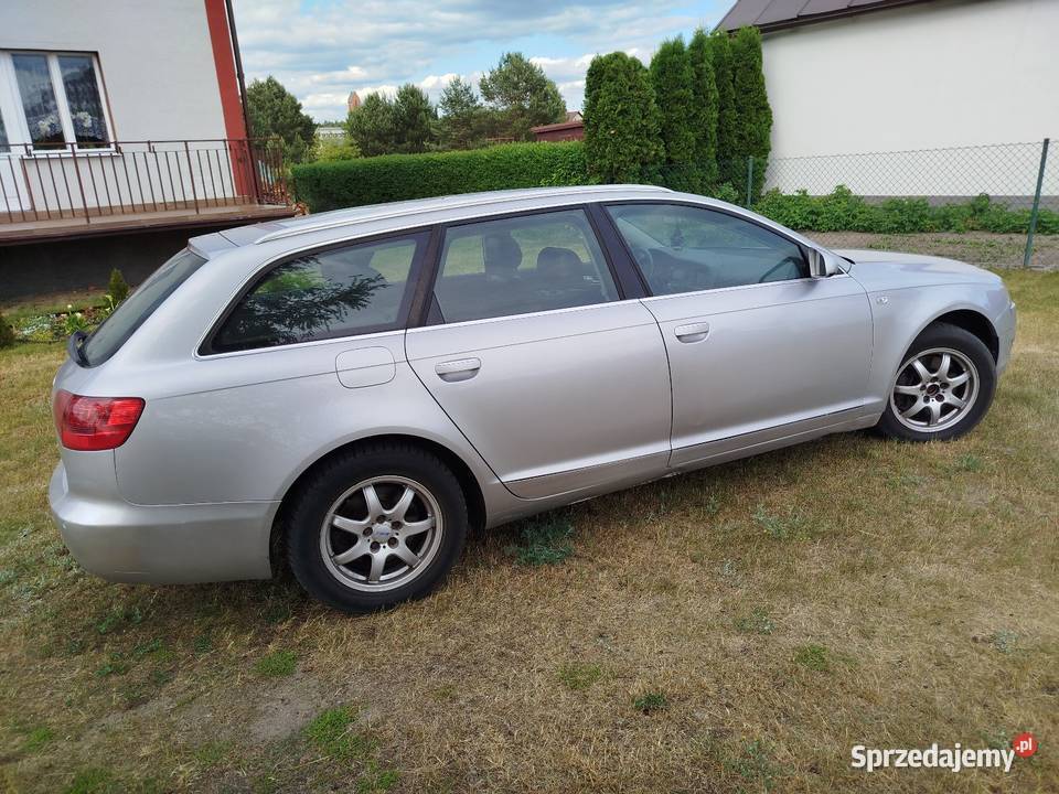 Audi A6 C6 27tdi Tuchola sprzedam