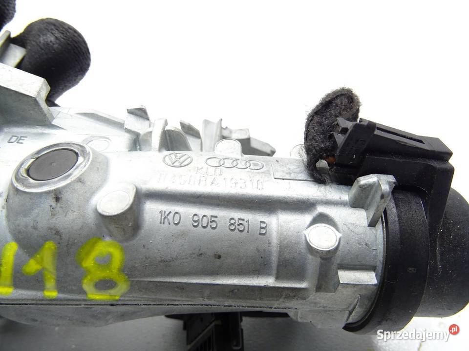 STACYJKA GROT KLUCZYKA 1K0905851B VW TIGUAN I 5N osobowe