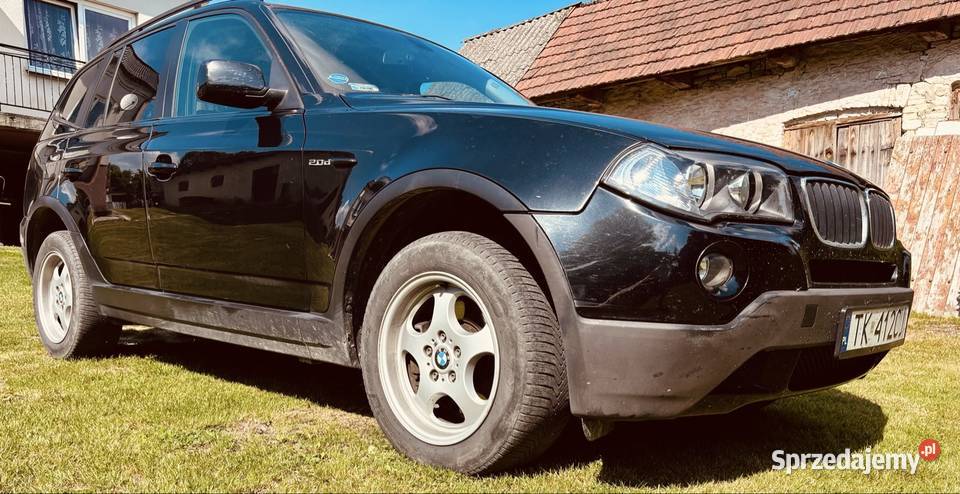 Bmw x3 150 manualna świętokrzyskie