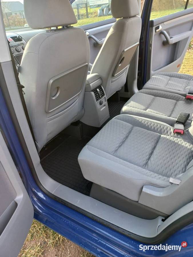 Vw Touran 2007 reflektory ksenonowe Zgorzelec