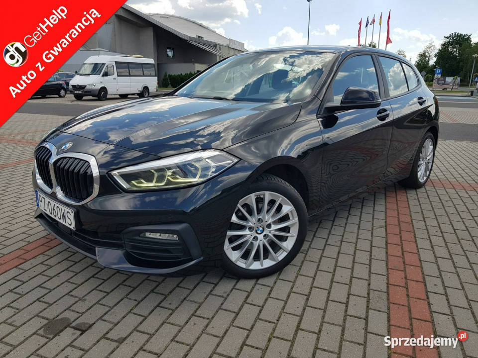 BMW 118 118i Salon Polska Navi Automat kujawsko-pomorskie Włocławek sprzedam