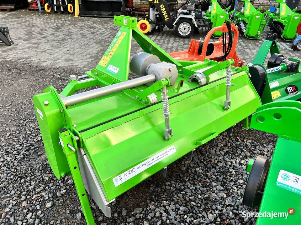 Glebogryzarka międzyrzędowa Bomet Vela 2x50 u540 Grójec
