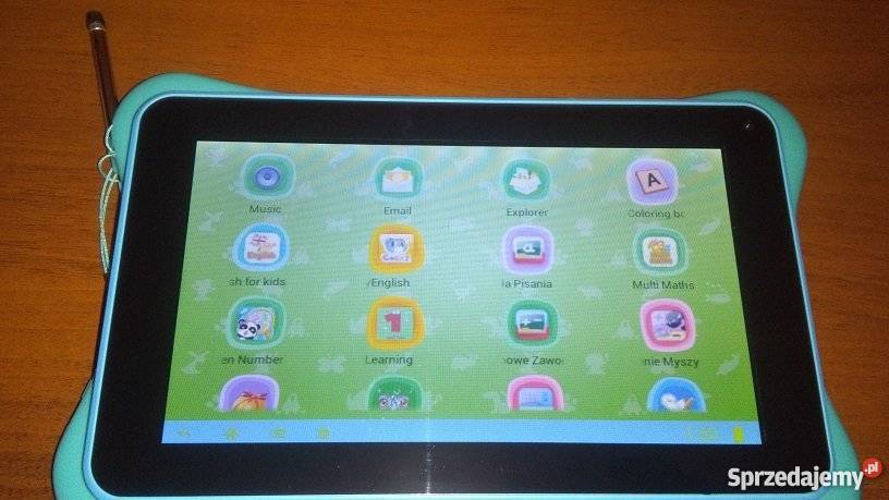 Tablet Dzieci Fantasytab obudowy 2