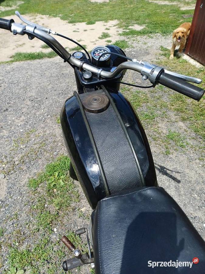 motocykl WSK 125 125cm3