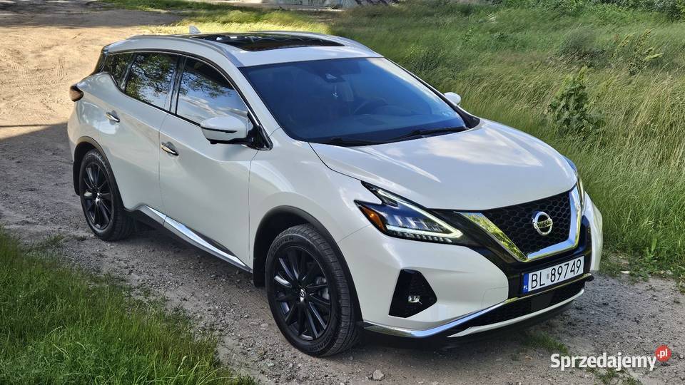 Nissan Murano Z52 PLATINIUM AWD 35b LPG Łomża sprzedam