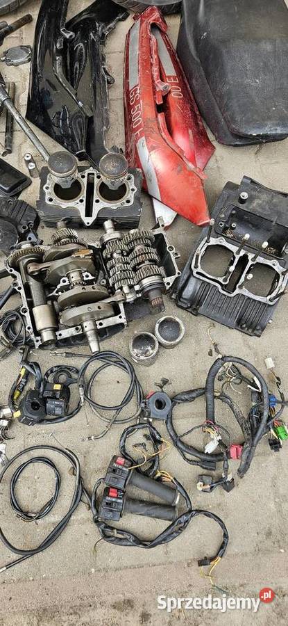 Suzuki GS500 części