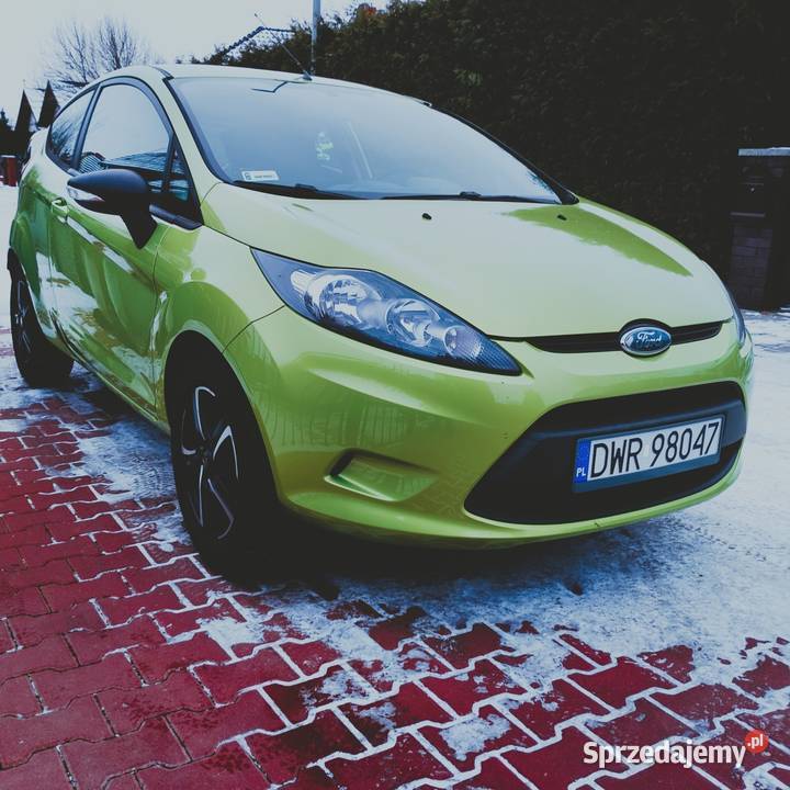 Ford Fiesta 125 benzyna mk7 Leszno sprzedam