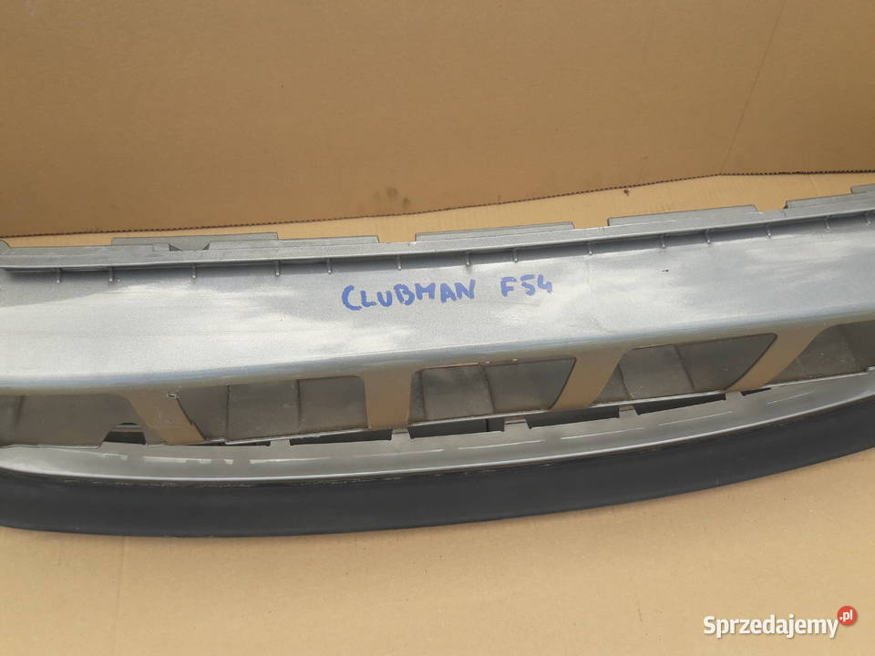 MINI CLUBMAN F54 ZDERZAK PRZÓD PDC Karoseria Bieleń