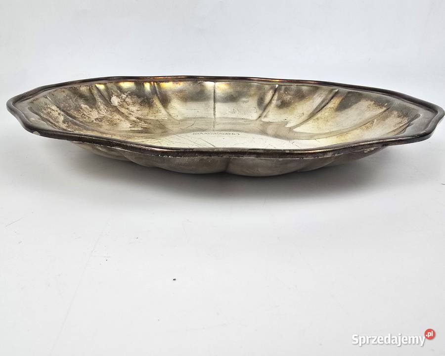 Półmisek w stylu Art Deco STAATSKASINO plater Bronisze sprzedam