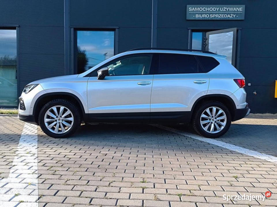 SEAT Ateca 2022r SalonPL FV23 FullLED ACC Kraków