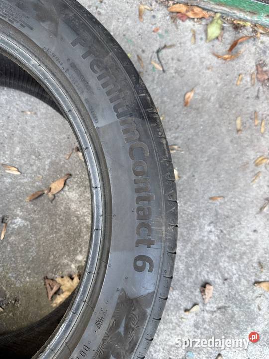 Opony Continental PremiumContact 6 XL 245 45 18 Zabrze sprzedam