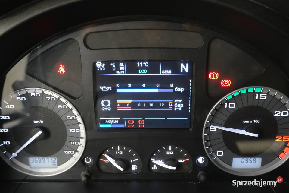 IVECO AS440STP 2022 1112000 ccm 460 368970km Warszawa