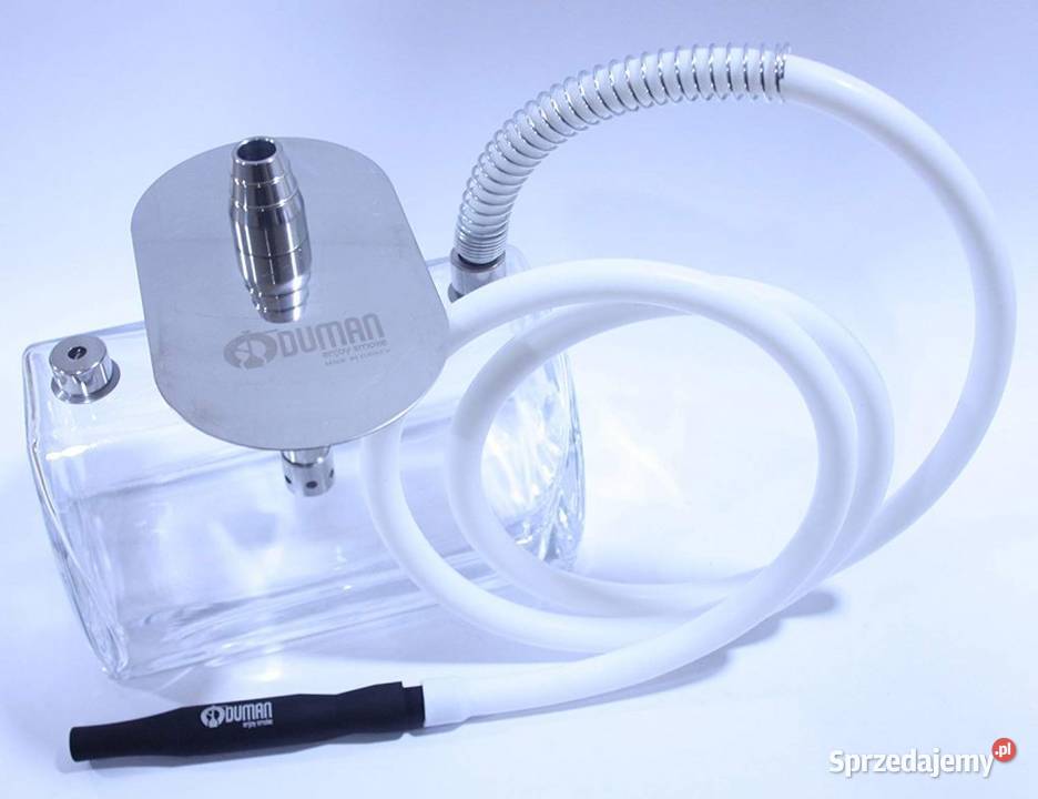 ODUMAN Smoke Tank Fajka Wodna Shisha Szisza Łódź