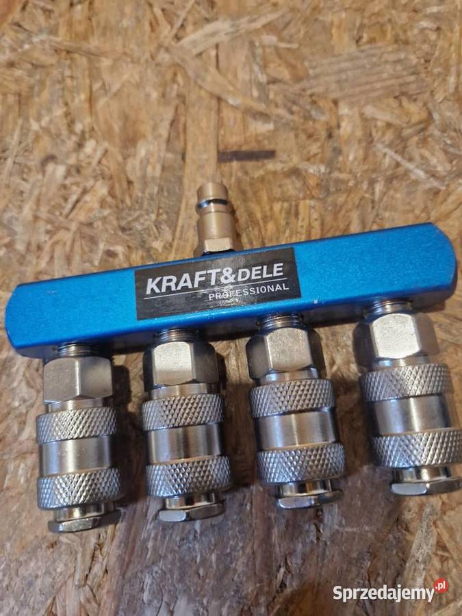 Rozdzielacz pneumatyczny 14 KraftDele KD2166 Głogowa