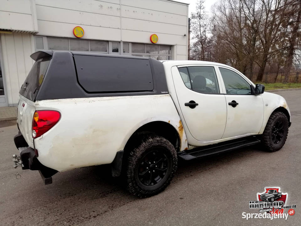 Zabudowa Mitsubishi L200 Road Ranger RH3 Hardtop Karoseria warmińsko-mazurskie Pasłęk