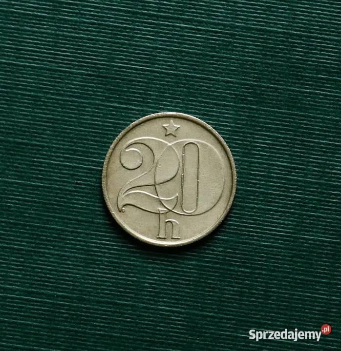 CZECHOSŁOWACJA 20 halerzy 1986r Gliwice