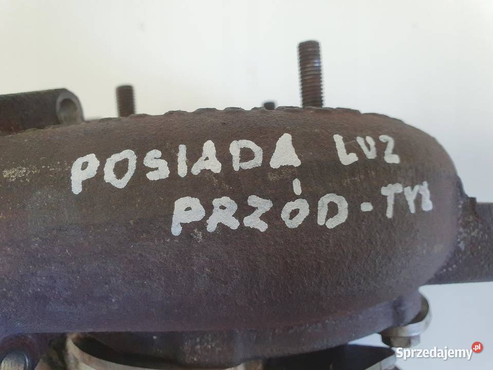 TURBOSPRĘŻARKA Audi A6 C6 27 TDI 059145715E osobowe Chełm