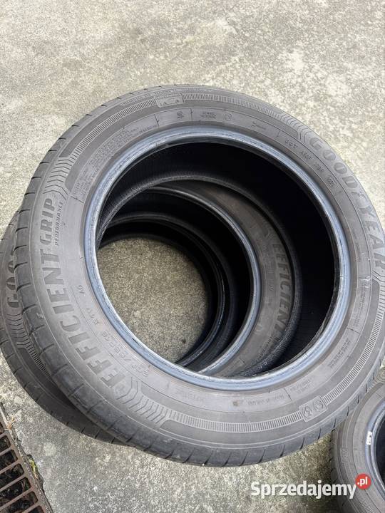 Sprzedam opony letnie goodyear 20555 16 lato Kraków