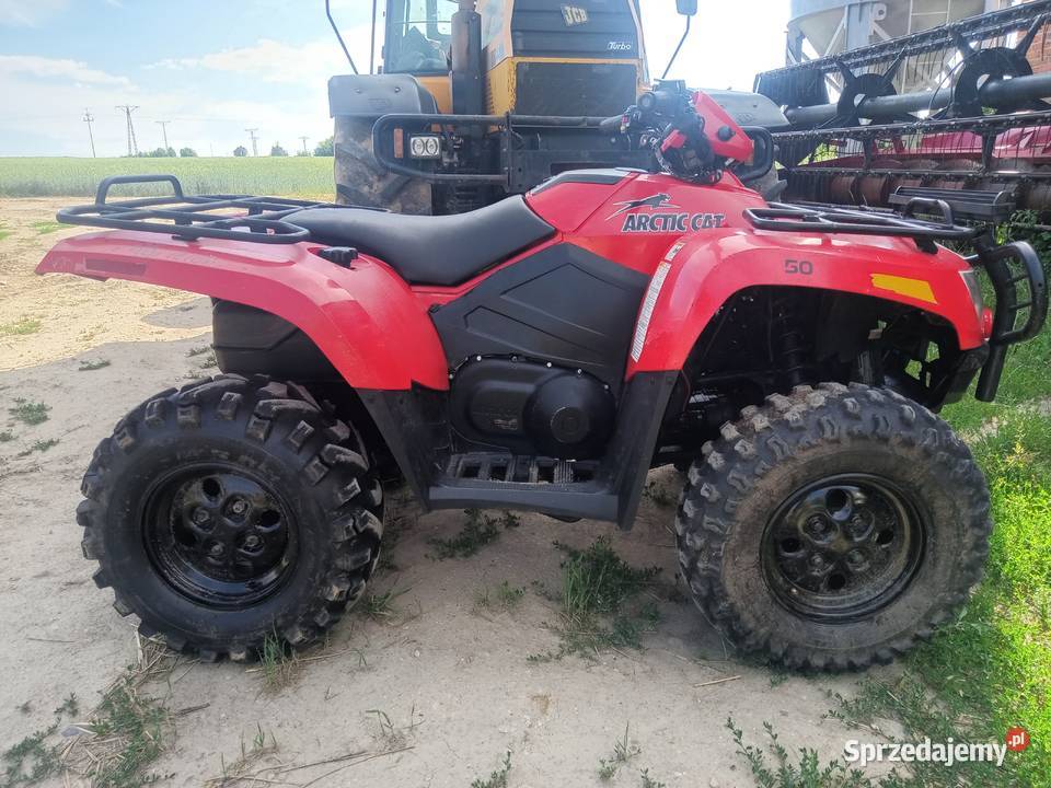 arctic cat 500 4x4 transport Lublin