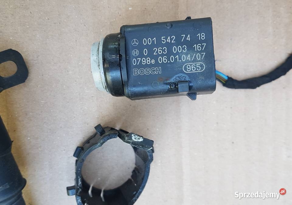 wiązka parktronic Mercedes W203 W 220 W211 Gdańsk sprzedam