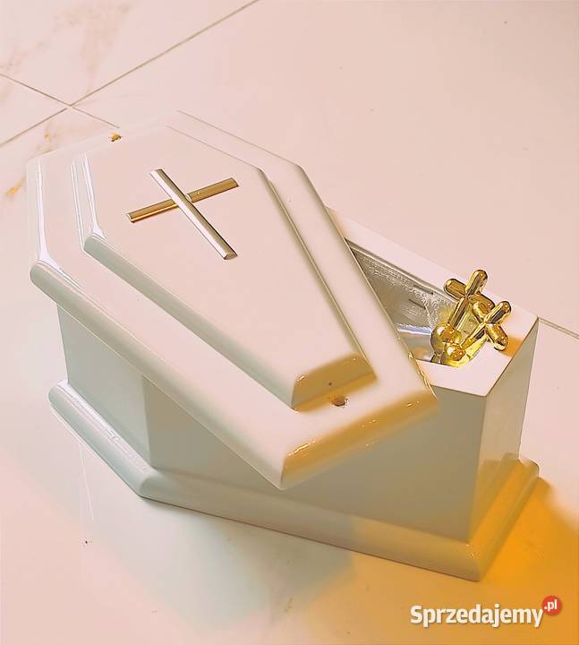 Mała trumienka dziecięca trumienka na płód Opole