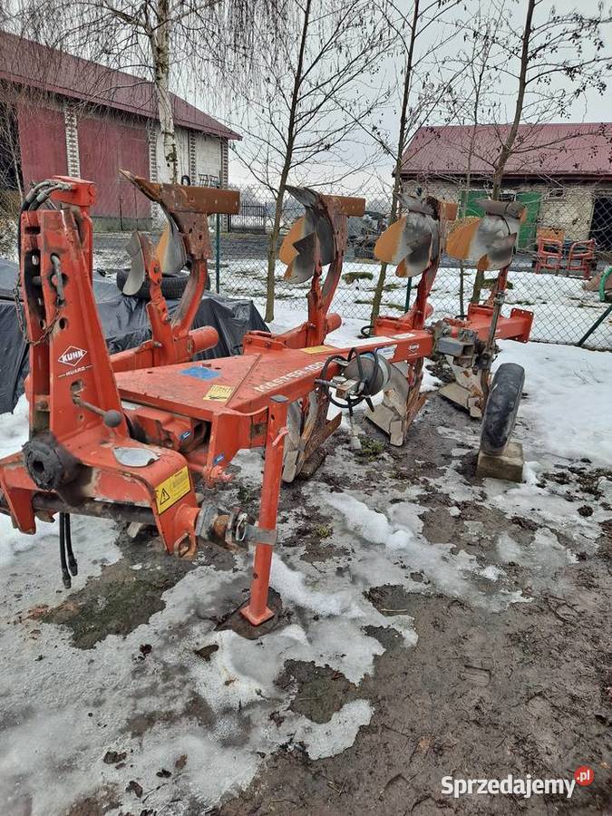 Pług 4 skibowy obrotowy KUHN Master 100 Turowola sprzedam
