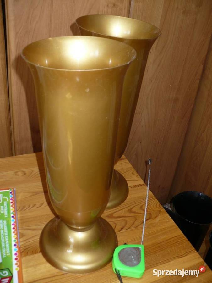 Gazony złote do kwiatów