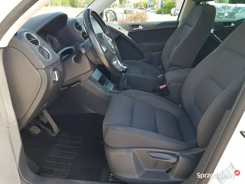 Volkswagen Tiguan 20 TDI Panorama Nawigacja aluminiowe felgi kujawsko-pomorskie Włocławek