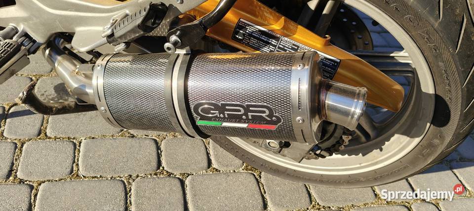 HONDA CBF 1000 ABS 2009 18300 na oryginalnych Żukowo