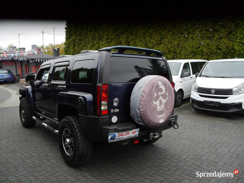 Hummer H3 37b 4x4 Skóra Stan b 70 Częstochowa